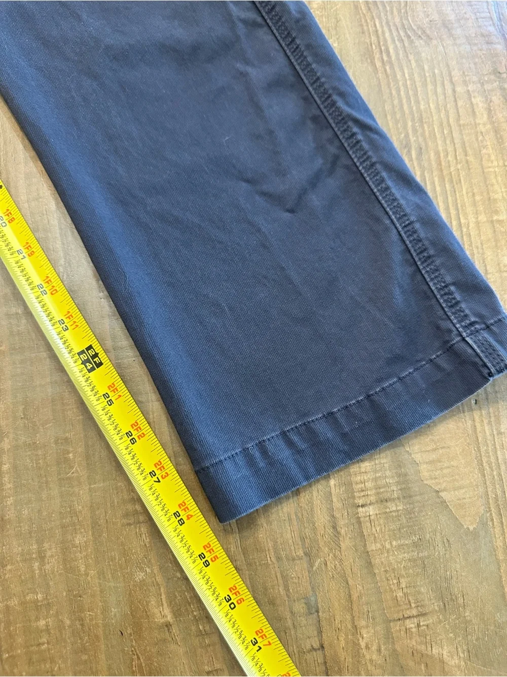 RVCA Navy Carpenter Chino Pants